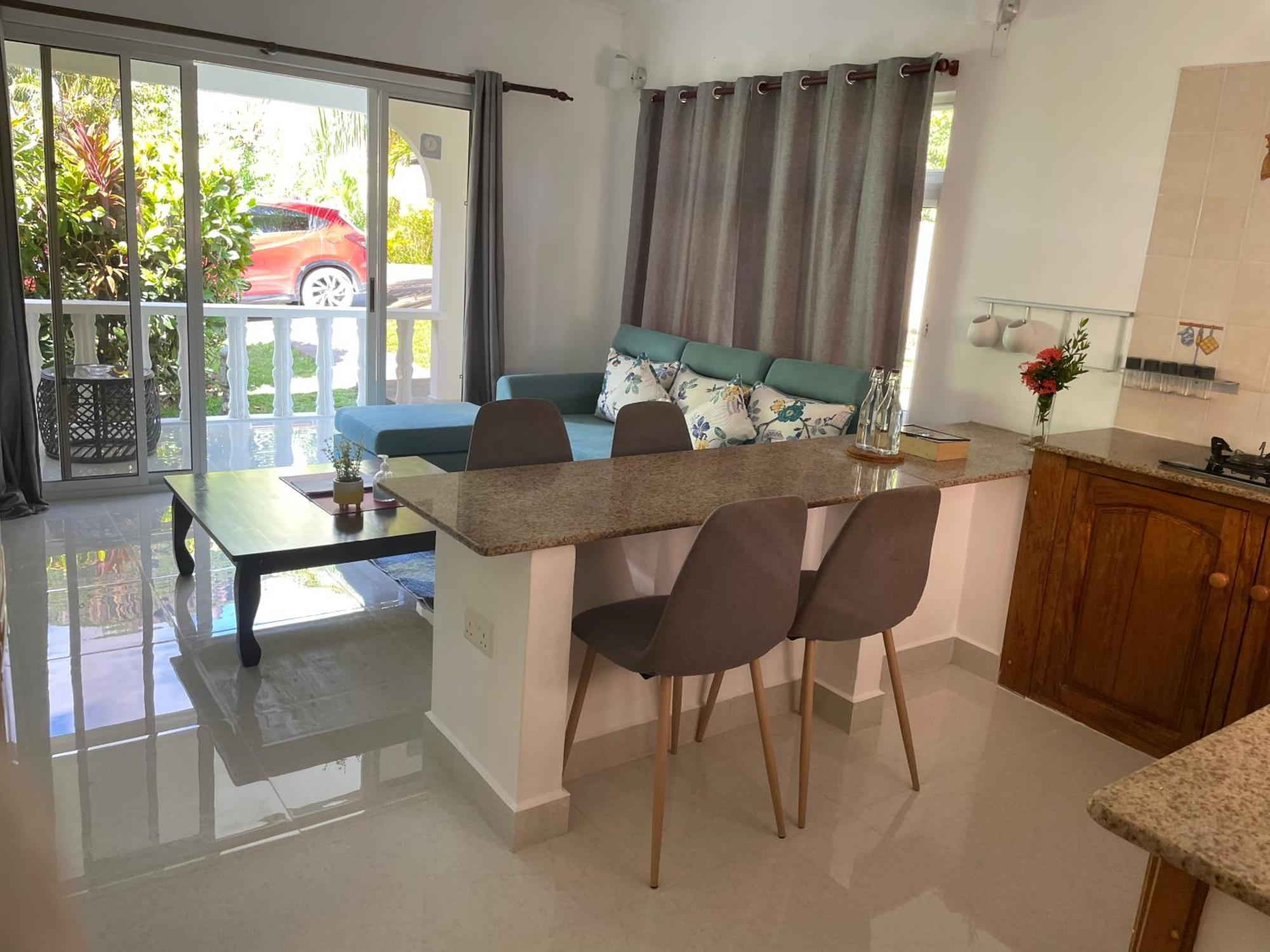 Marl Self Catering Villa Pointe La Rue ภายนอก รูปภาพ